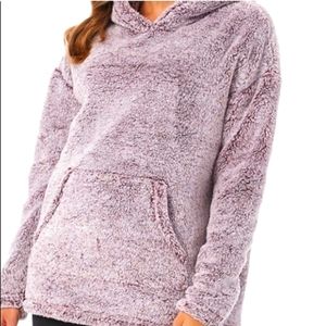 Womens Cozy Plush Pullover Size Large NWOT